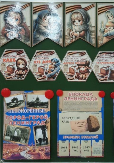 акция Блокадный хлеб.
